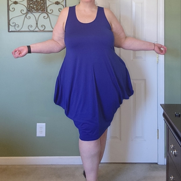 Dresses | 3x Blue Summer Dress | Poshmark